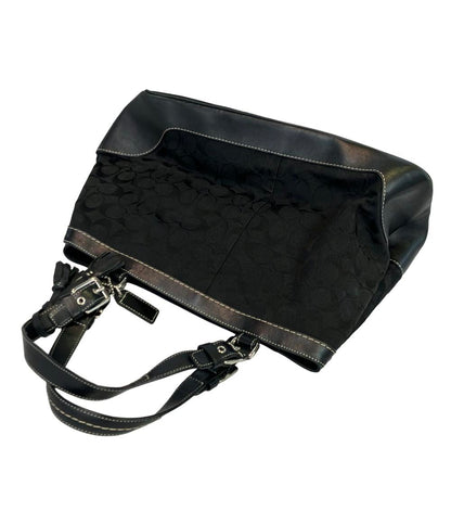 COACH トートバッグ 肩掛け シグネチャー 7052 レディース コーチ