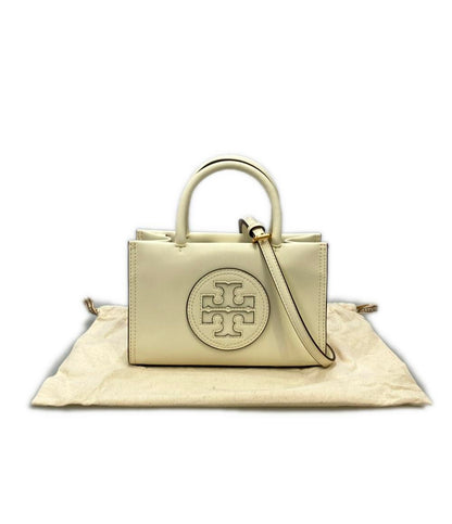 美品 Tory Burch 2way ハンドバッグ ショルダーバッグ エラバイオミニトート レディース トリーバーチ