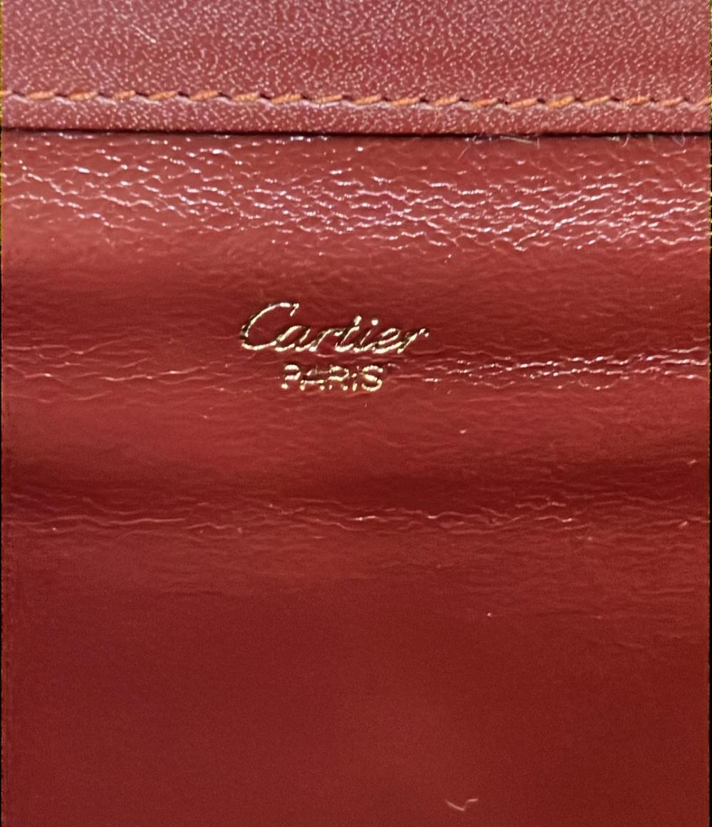 Cartier クラッチバッグ マスト メンズ カルティエ