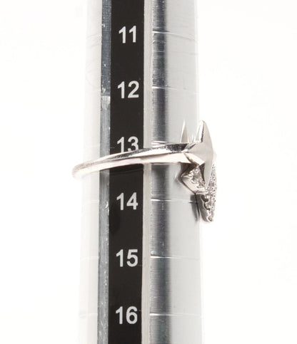 APM MONACO リング 指輪 SV925 ラインストーン レディース SIZE 13号 エーピーエム モナコ