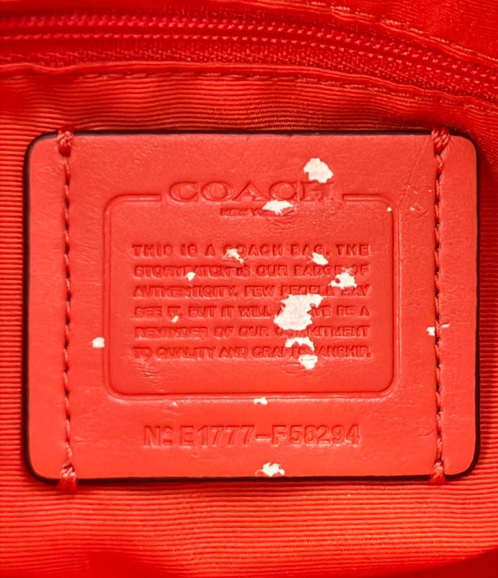 美品 COACH トートバッグ ショルダーバッグ 肩掛け シグネチャー