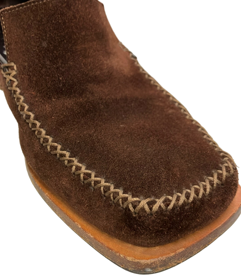 LOUIS VUITTON ローファー スリッポン スエード メンズ SIZE 6 ルイ・ヴィトン