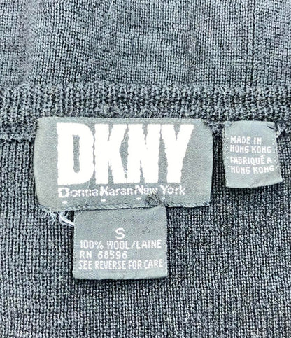 ディーケーエヌワイ ウールVネックニットセーター レディース SIZE S DKNY