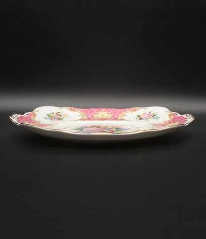 ROYAL ALBERT スクエアプレート 皿 25cm レディカーライル ロイヤルアルバート