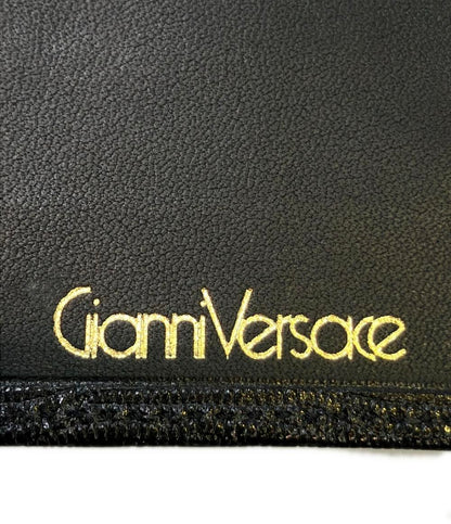 ジャンニ・ヴェルサーチ 二つ折り長財布 メンズ Gianni Versace