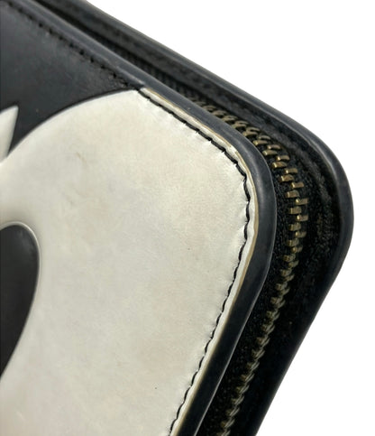 COACH Disney ラウンドファスナー長財布 メンズ レディース コーチ ディズニー