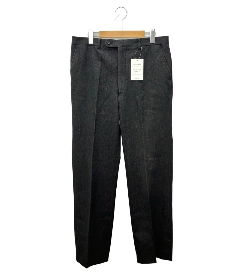 訳あり クリスチャンディオール センタープレス スラックスパンツ メンズ SIZE 86 (L) Christian Dior