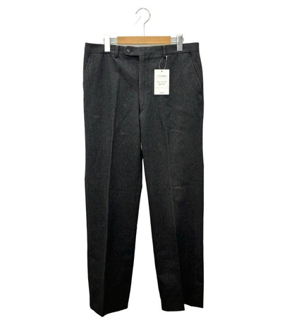 訳あり クリスチャンディオール センタープレス スラックスパンツ メンズ SIZE 86 (L) Christian Dior