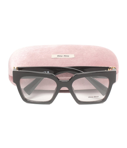美品 Miu Miu 伊達メガネ アイウェア 52□19 VMU04U レディース ミュウ ミュウ