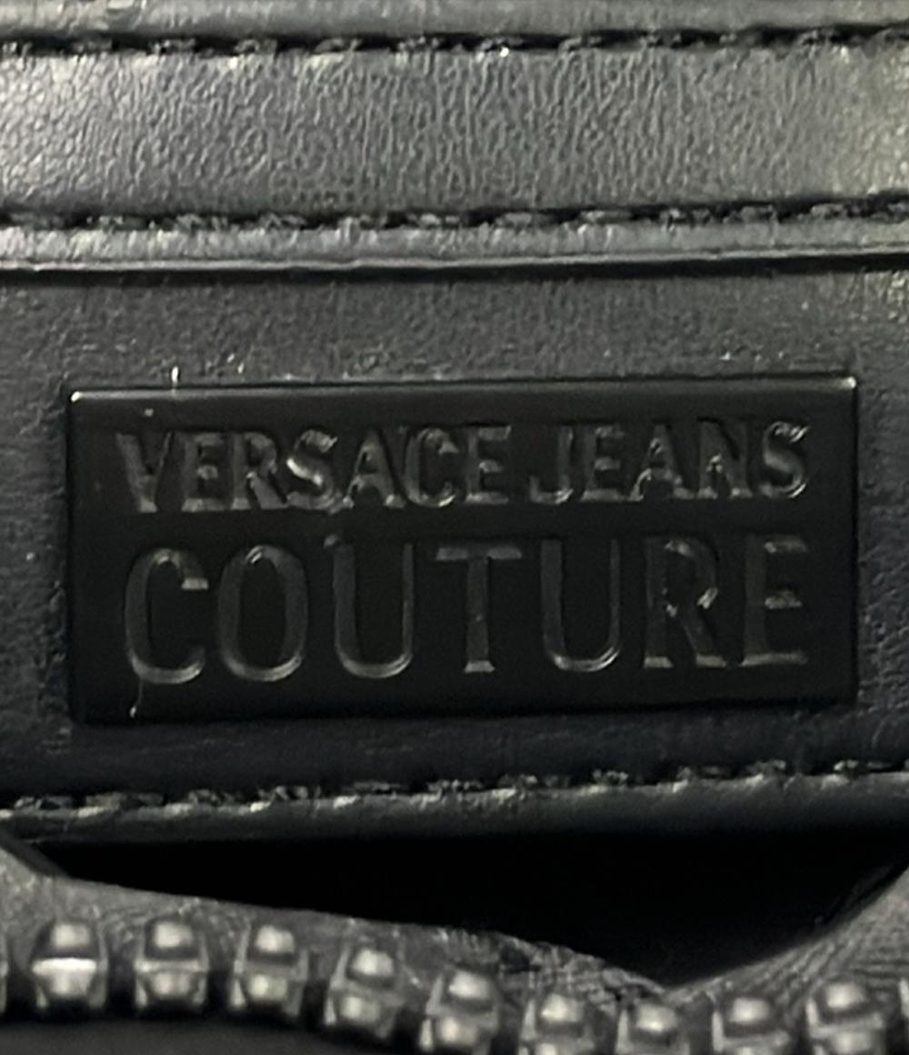 美品 VERSACE JEANS COUTURE ショルダーバッグ 斜め掛け レディース ヴェルサーチジーンズクチュール