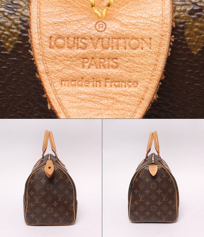 LOUIS VUITTON ハンドバッグ ミニボストンバッグ スピーディ 30 モノグラム M41526 レディース ルイ・ヴィトン