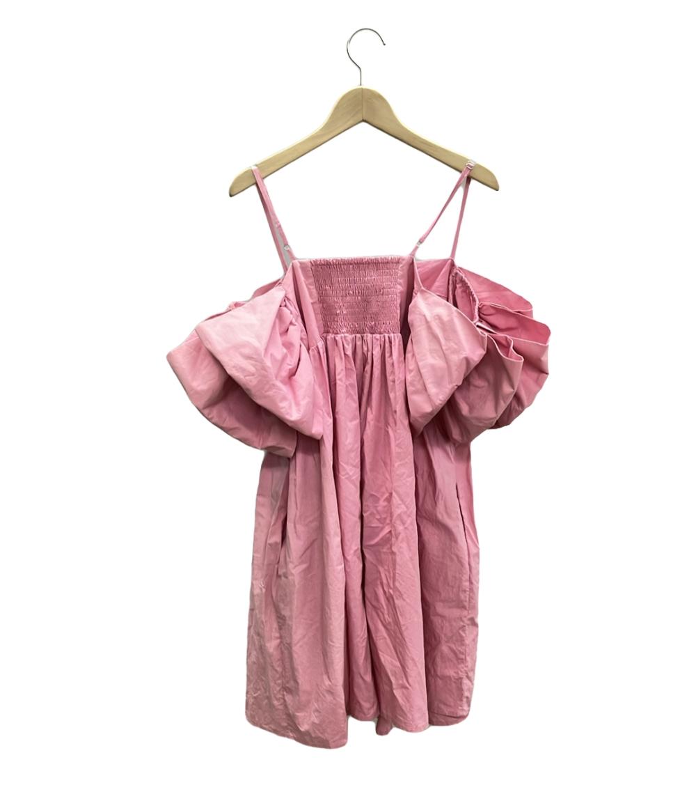 メイメイジェイ パフスリーブロングワンピース レディース SIZE 38 (S) meimeij