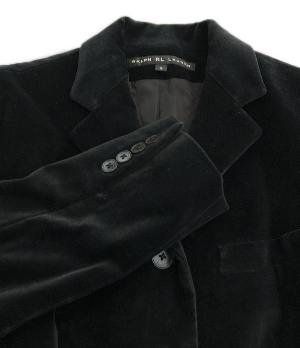 RALPH LAUREN ベロアジャケット レディース SIZE 9 (M) ラルフローレン