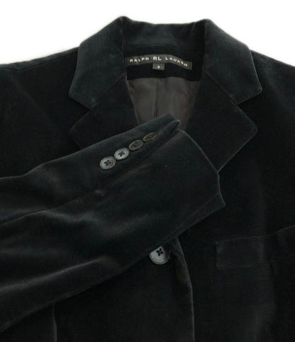 RALPH LAUREN ベロアジャケット レディース SIZE 9 (M) ラルフローレン