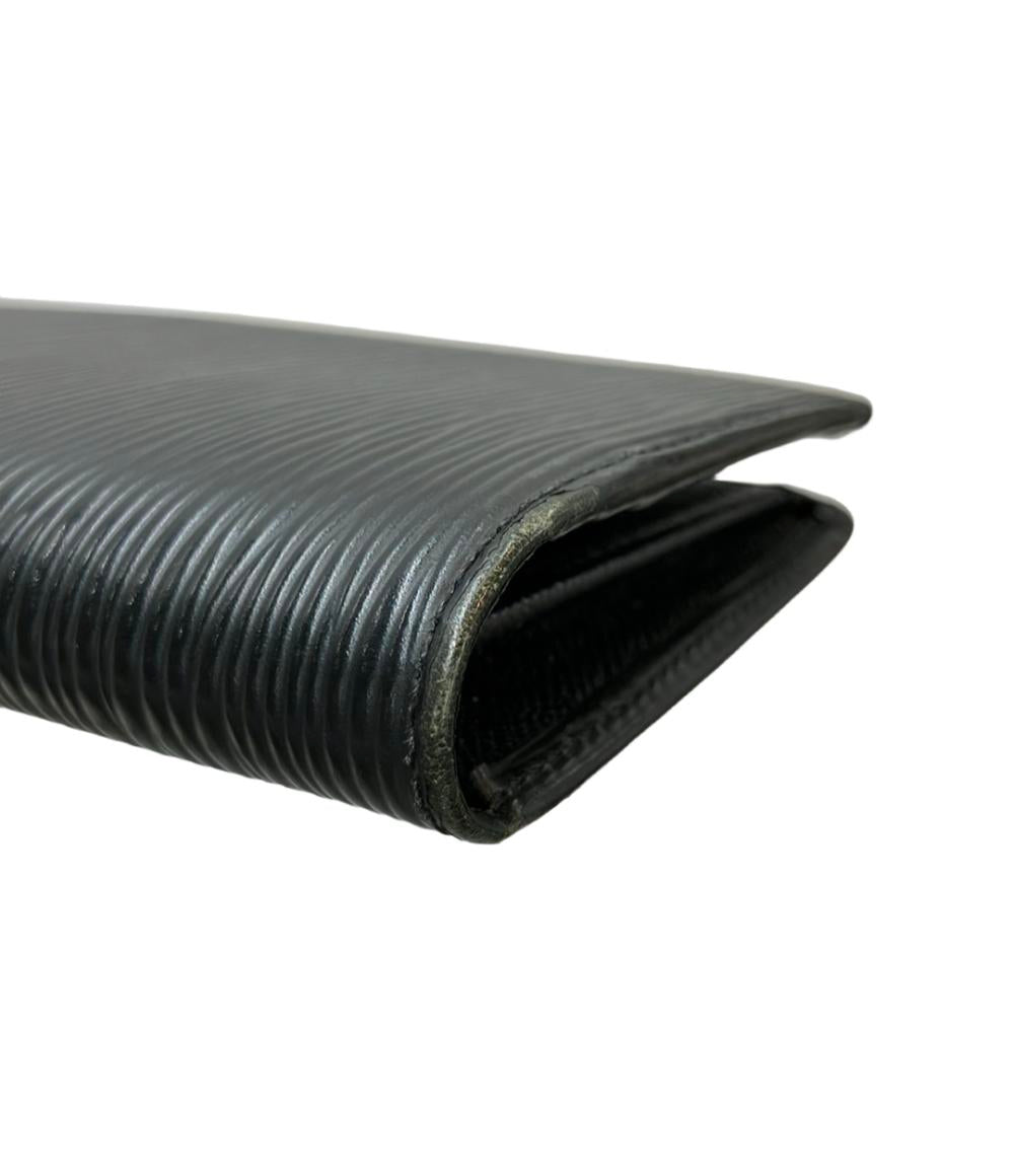 ルイ・ヴィトン 二つ折り長財布 ポルトフォイユブラザ エピ M66542 メンズ LOUIS VUITTON