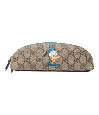 美品 GUCCI ペンケース×Disney GGスプリーム 661129 0416 レディース メンズ グッチ