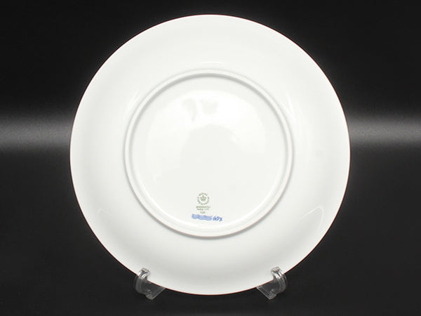 美品 Royal Copenhagen プレート 大皿 26cm ブルーパルメッテ ロイヤルコペンハーゲン