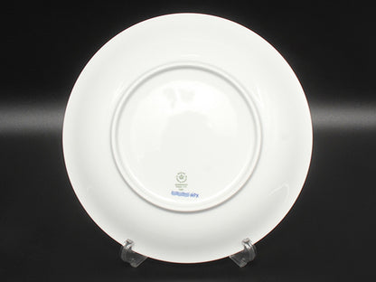 美品 Royal Copenhagen プレート 大皿 26cm ブルーパルメッテ ロイヤルコペンハーゲン