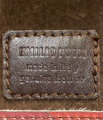 エミリオ・プッチ 手帳カバー レディース Emilio Pucci