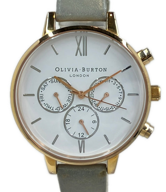 OLIVIA BURTON 腕時計 クオーツ ホワイト レディース オリビアバートン