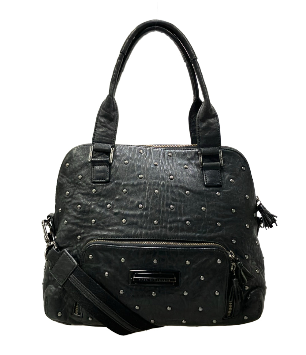 Anya Hindmarch ハンドバッグ ショルダーバッグ 2WAY スタッズ レザー レディース アニヤ・ハインドマーチ