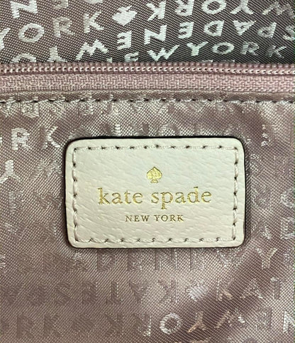 Kate Spade ハンドバッグ ショルダーバッグ 2WAY  レザー ストロー WKRU5476 レディース ケイトスペード