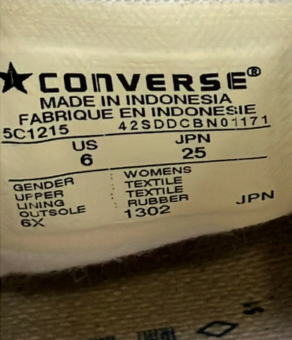 CONVERSE ハイカットインヒールスニーカー オールスター 5C1215 レディース SIZE 25.0 コンバース
