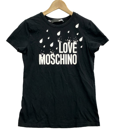 ラブモスキーノ 半袖Tシャツ レディース SIZE 42 (M) LOVE MOSCHINO