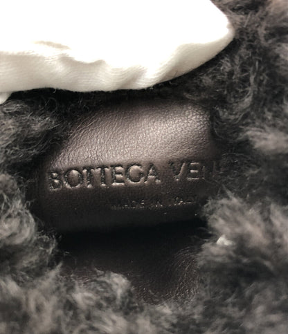 ボッテガベネタ  ボアレザーグローブ      レディース SIZE 8 1/2 S (S) BOTTEGA VENETA