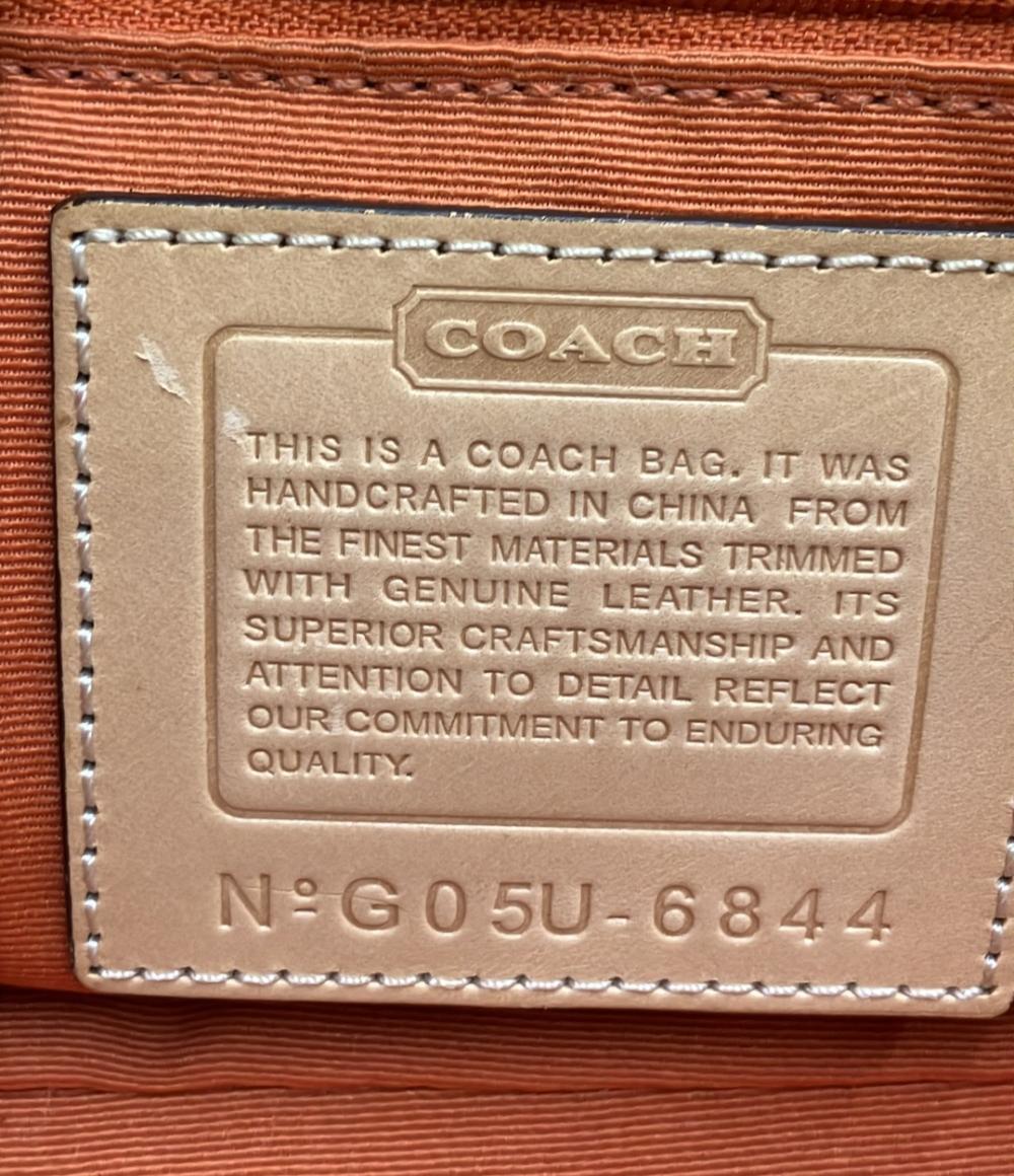 COACH ショルダーバッグ 斜め掛け 6844 レディース コーチ