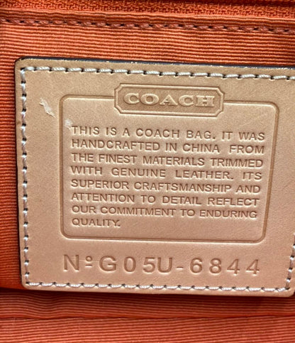 COACH ショルダーバッグ 斜め掛け 6844 レディース コーチ