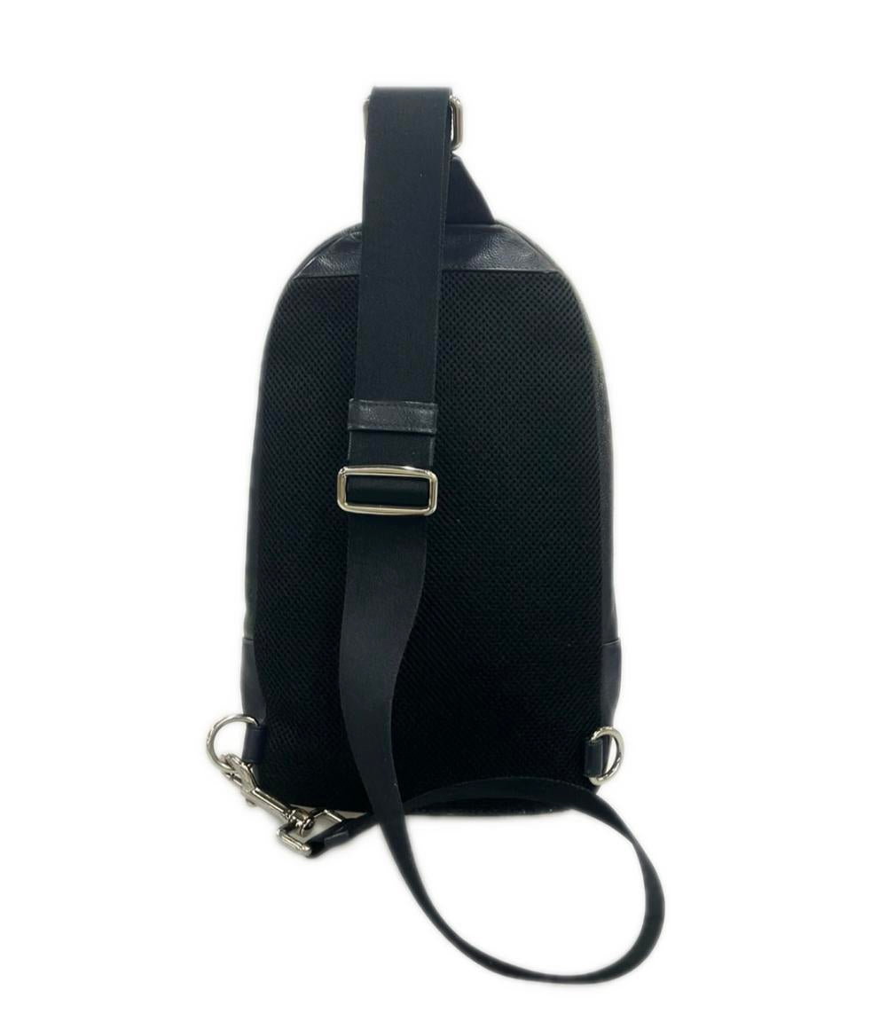 COACH ボディバッグ ワンショルダーバッグ レザー F72226 メンズ