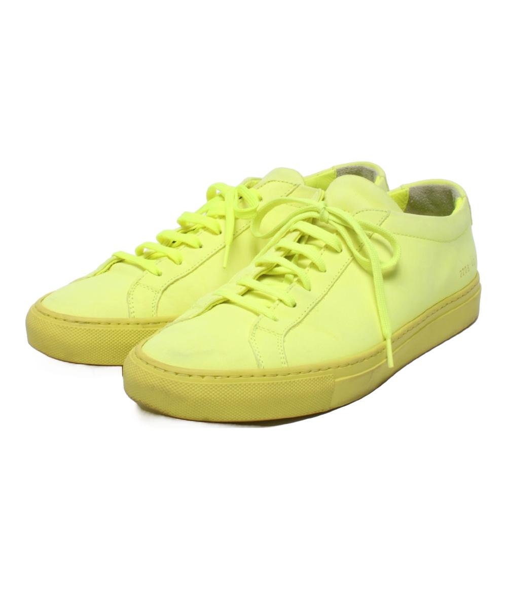 COMMON PROJECTS ローカットスニーカー ネオン メンズ SIZE 40 25(cm) コモンプロジェクツ