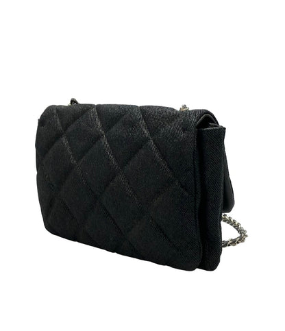 美品 Salvatore Ferragamo キルティング チェーンショルダーバッグ 斜め掛け ヴァラ レディース サルヴァトーレフェラガモ