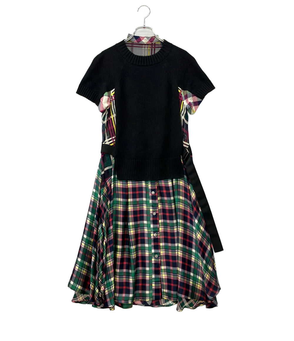 Sacai 半袖ワンピース レディース SIZE 1 (S) サカイ