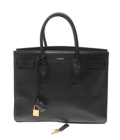 SAINT LAURENT PARIS ハンドバッグ サック ド ジュール ソフト ミィディアム レディース サンローランパリ