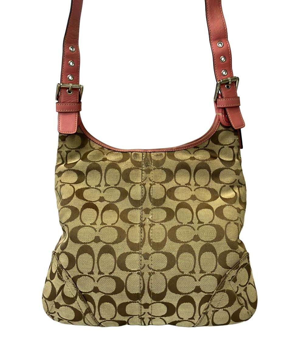 COACH ショルダーバッグ シグネチャー F14182 レディース コーチ