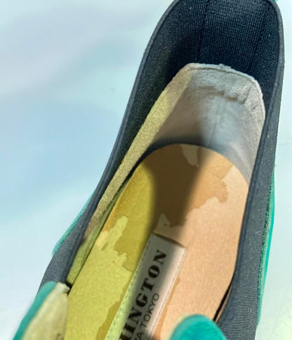 訳あり ワシントン ショートブーツ サイドゴア レディース SIZE 24 (L) WASHINGTON