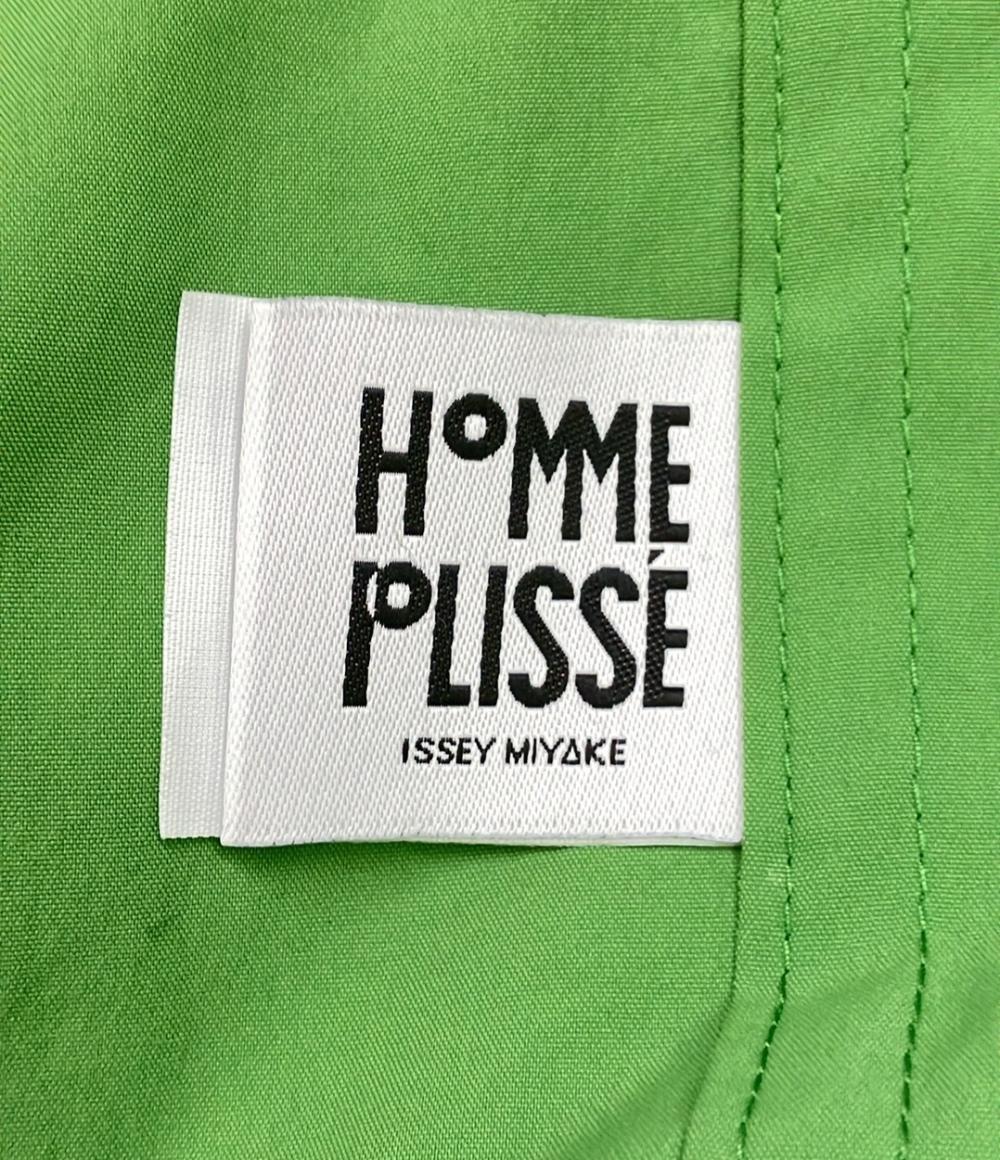 オム プリッセ イッセイミヤケ 長袖バンドカラーシャツ メンズ SIZE 2 (M) HOMME PLISSE ISSEY MIYAKE