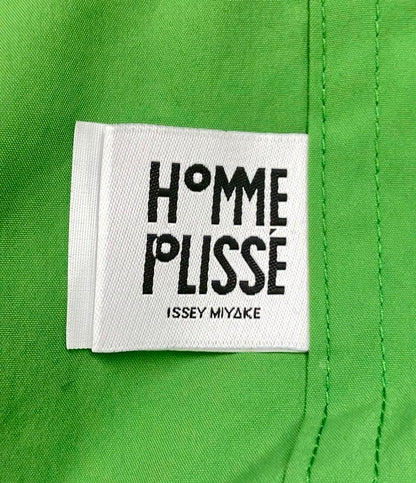 オム プリッセ イッセイミヤケ 長袖バンドカラーシャツ メンズ SIZE 2 (M) HOMME PLISSE ISSEY MIYAKE