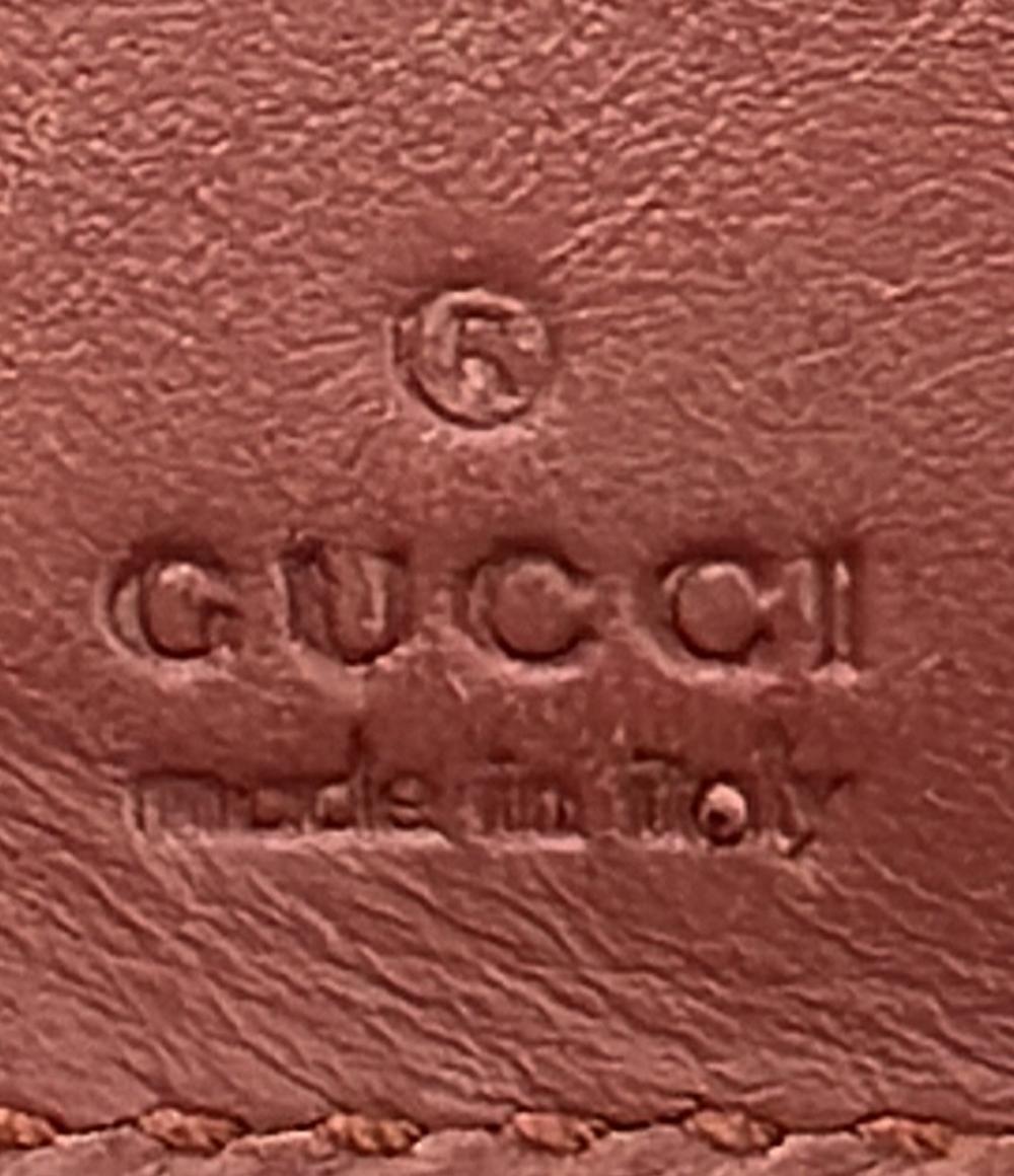 GUCCI Wホック 二つ折り財布 GGブルームス 410071 1147 レディース グッチ