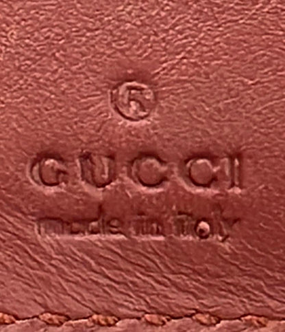 GUCCI Wホック 二つ折り財布 GGブルームス 410071 1147 レディース グッチ
