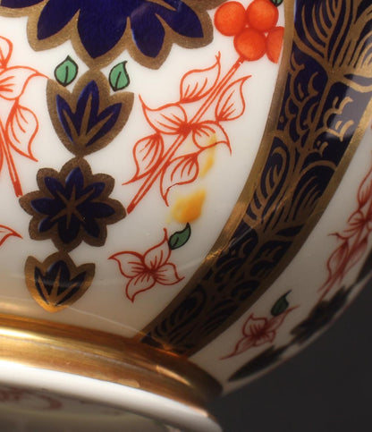 ロイヤルクラウンダービー カップ＆ソーサー 3客セット イマリ 伊万里 Royal Crown Derby