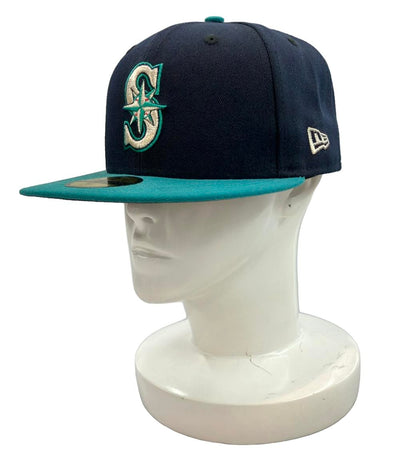 美品 ニューエラ キャップ 野球 MLB シアトルマリナーズ メンズ NEW ERA