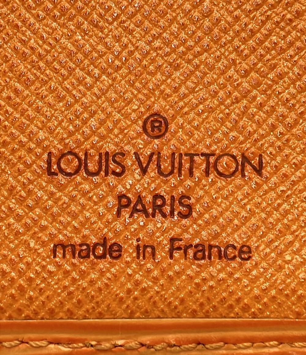 ルイヴィトン カードケース オーガナイザー ドゥ ポッシュ エピ M6358H ユニセックス LOUIS VUITTON