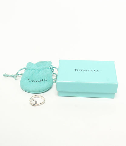美品 Tiffany & Co. リング 指輪 SV925 エルサペレッティ オープンウェーブ レディース SIZE 12号 ティファニー
