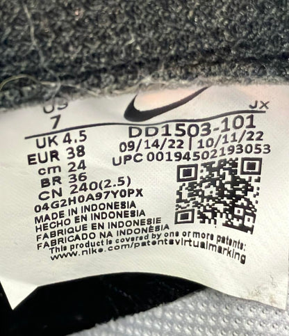 NIKE ローカットスニーカー ダンク ロー DD1503-101 レディース SIZE 24.0 (L) ナイキ