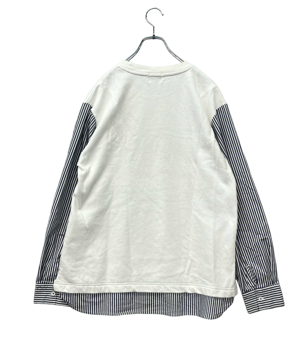 LANVIN en Bleu スウェットシャツ フェイクレイヤードカットソー LB-6A-81342 メンズ SIZE 48 (L) ランバンオンブルー