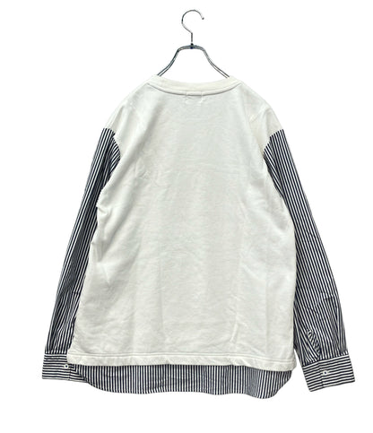 LANVIN en Bleu スウェットシャツ フェイクレイヤードカットソー LB-6A-81342 メンズ SIZE 48 (L) ランバンオンブルー