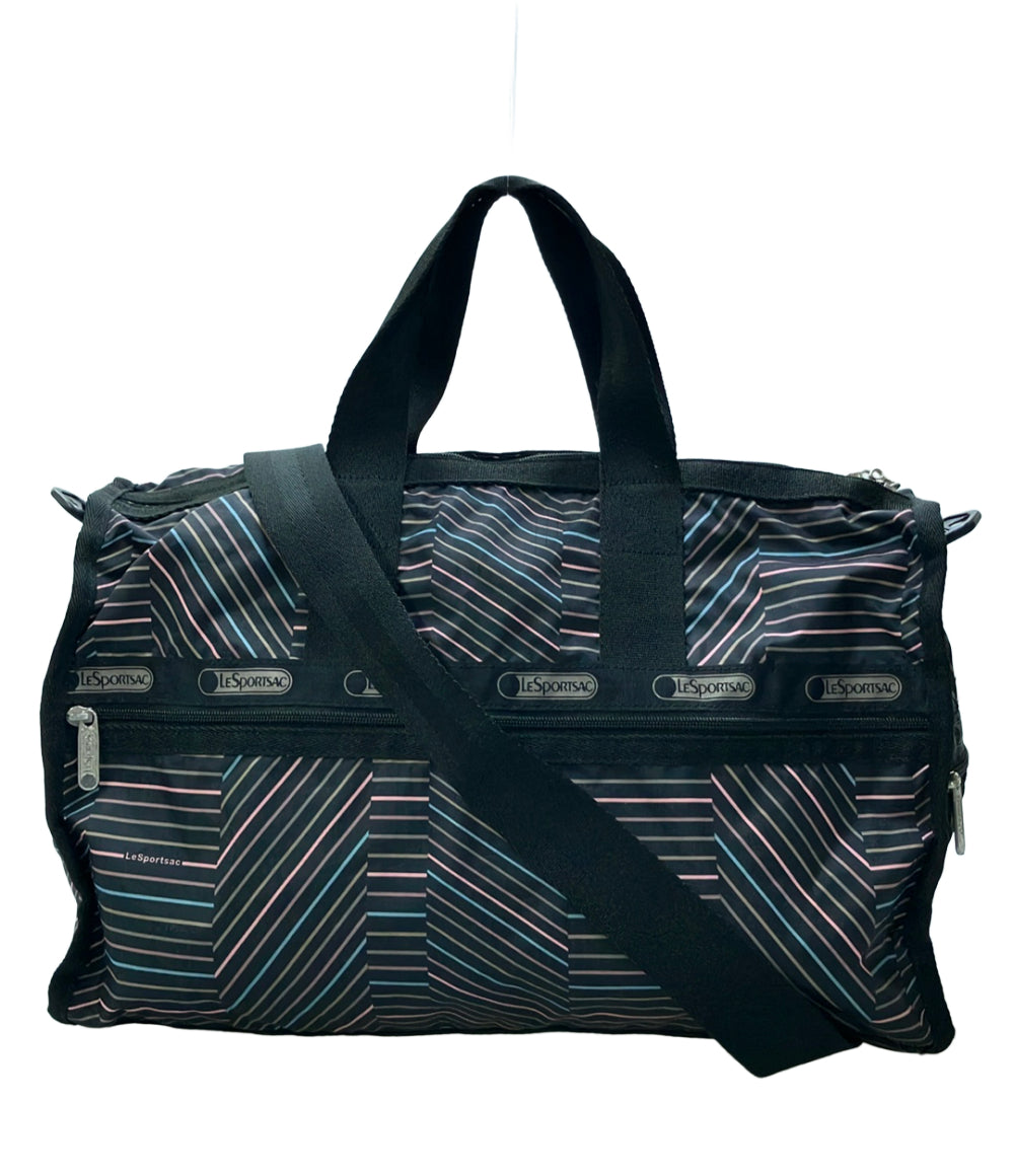 LeSportsac 2wayハンドバッグ ショルダーバッグ レディース レスポートサック